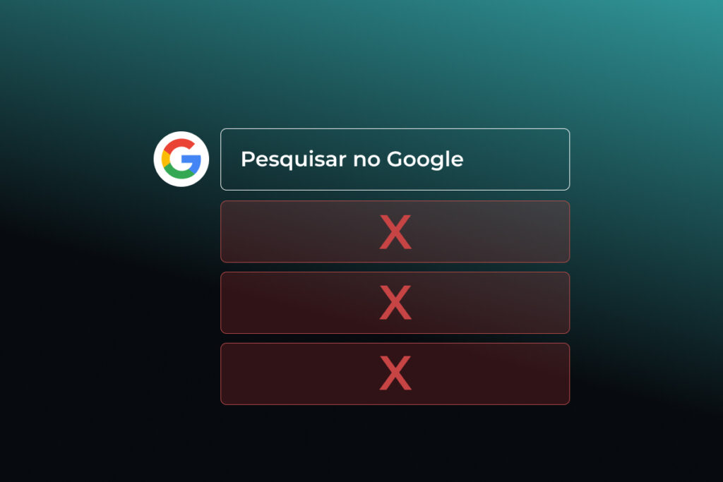 Meu site não aparece no Google: o que fazer?