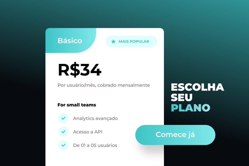 SaaS website