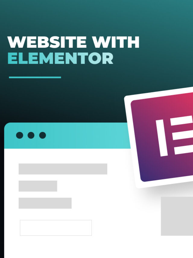 Crafting Stunning Websites: Why You Should Choose Elementor Experts