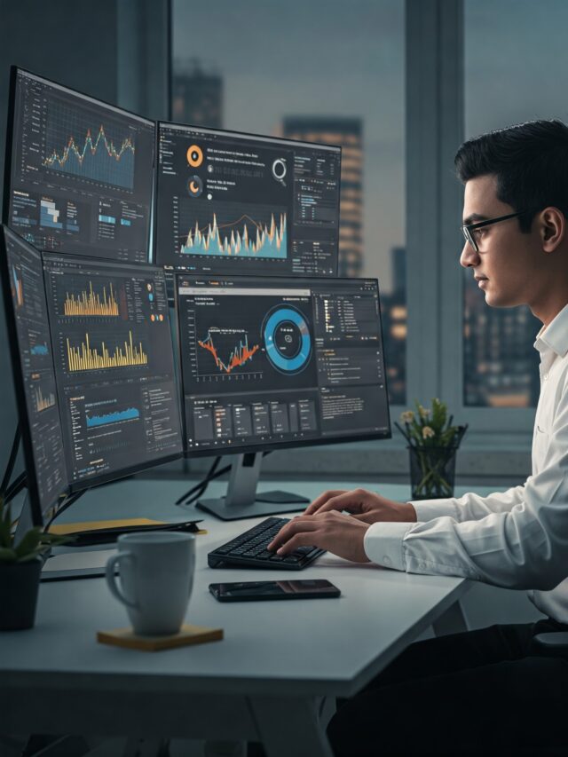 Your website at the top of Google