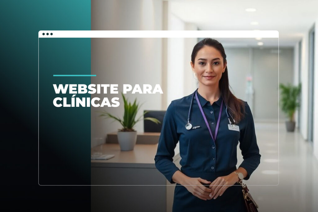 site para clínica