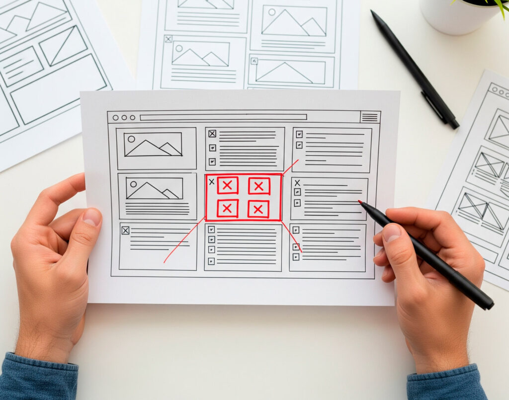 What Is a Website Wireframe and Why Does it Matter?