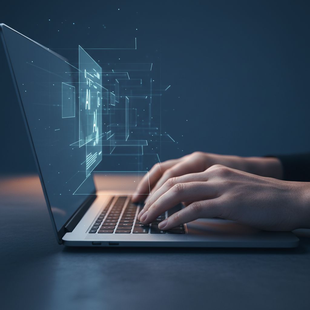 Desenvolvimento de site com inteligência artificial: mais entrega, menos custo