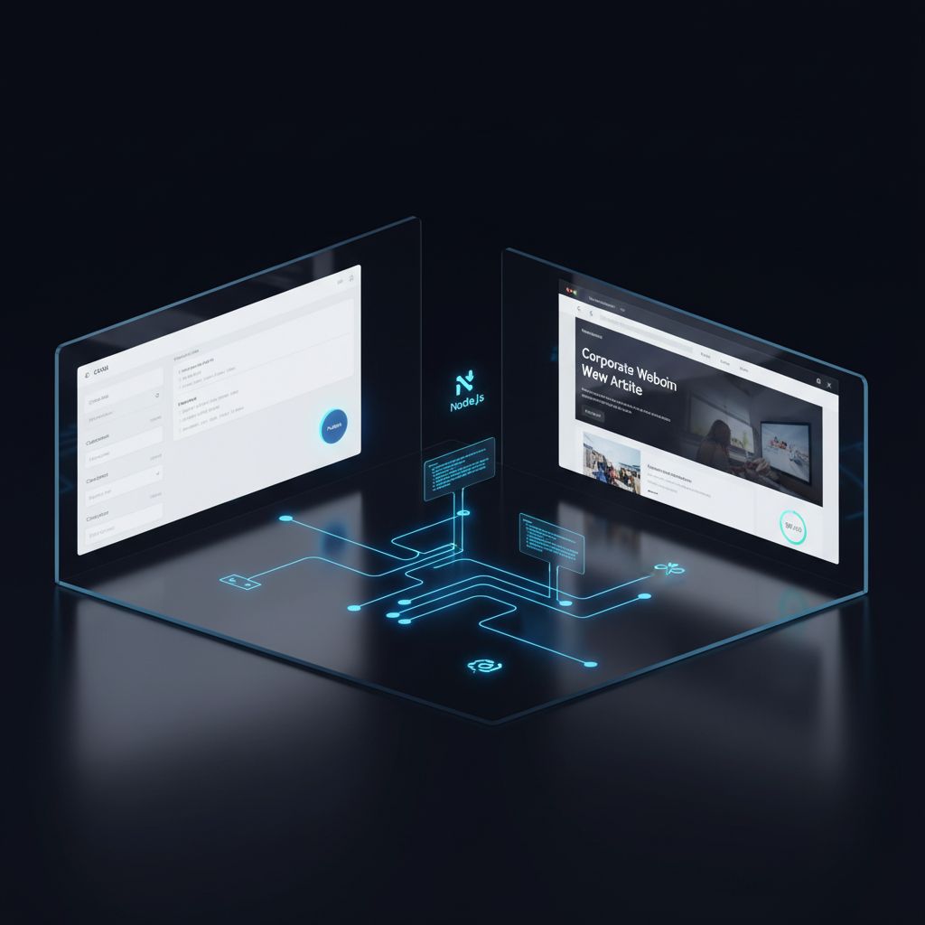 React + WordPress: site corporativo de alta performance real