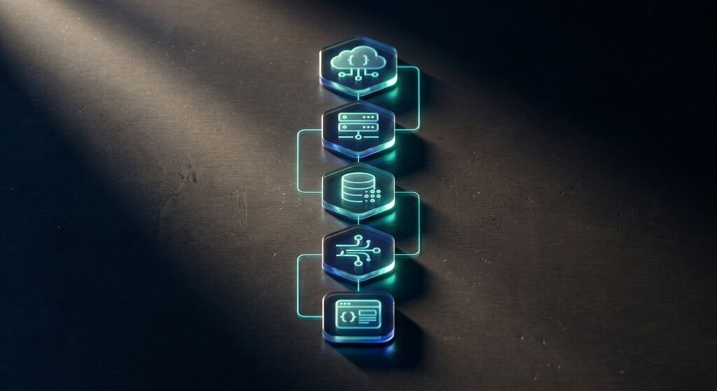 Stack desenvolvimento web moderna: o que usamos e por quê